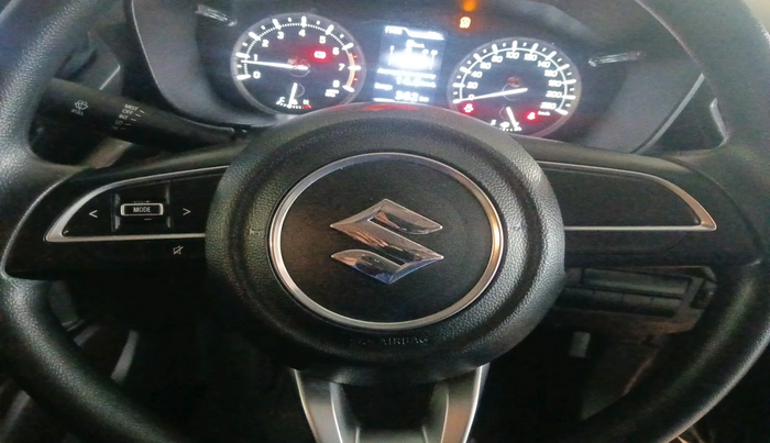 2023 Maruti Grand Vitara SIGMA SMART HYBRID, Petrol, Manual, 37,721 km, interior