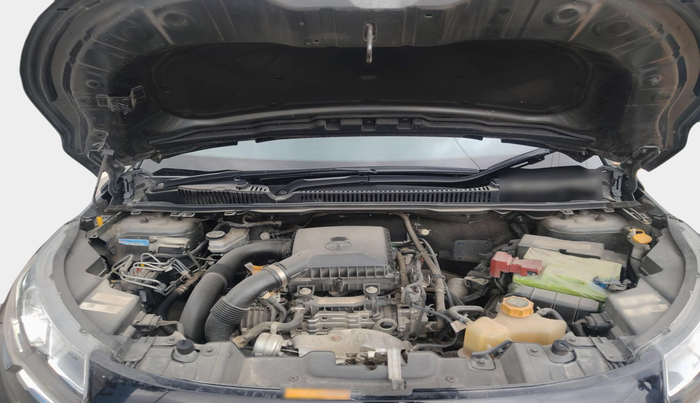 2022 Tata NEXON XZ PLUS PETROL, Petrol, Manual, 36,842 km, exterior
