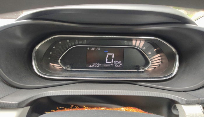 2022 Tata NEXON XZ PLUS PETROL, Petrol, Manual, 36,842 km, interior