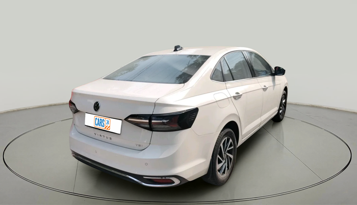 2023 Volkswagen VIRTUS TOPLINE TSI 1.0 AT, Petrol, Automatic, 82,188 km, exterior