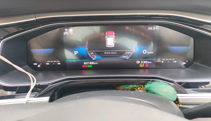 2023 Volkswagen VIRTUS TOPLINE TSI 1.0 AT, Petrol, Automatic, 82,188 km, interior