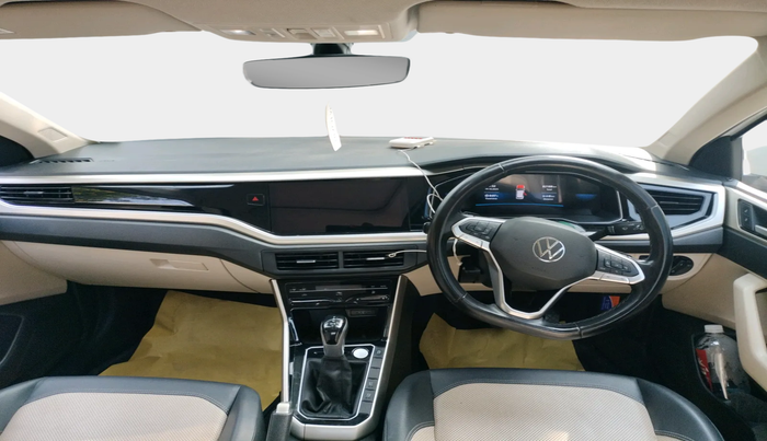 2023 Volkswagen VIRTUS TOPLINE TSI 1.0 AT, Petrol, Automatic, 82,188 km, interior