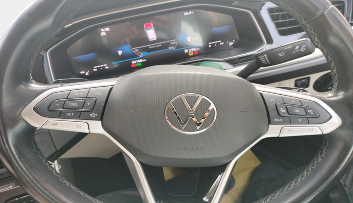 2023 Volkswagen VIRTUS TOPLINE TSI 1.0 AT, Petrol, Automatic, 82,188 km, interior