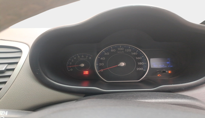 2015 Hyundai i10 SPORTZ 1.1, Petrol, Manual, 90,152 km, interior