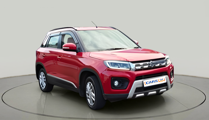 2021 Maruti Vitara Brezza ZXI PLUS, Petrol, Manual, 37,925 km, exterior