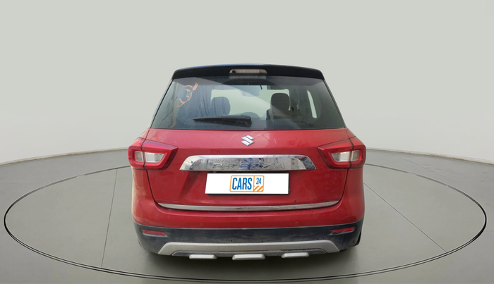 2021 Maruti Vitara Brezza ZXI PLUS, Petrol, Manual, 37,925 km, exterior