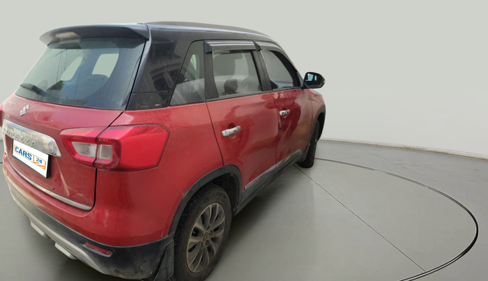 2021 Maruti Vitara Brezza ZXI PLUS, Petrol, Manual, 37,925 km, exterior