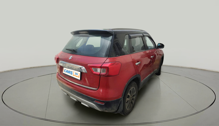 2021 Maruti Vitara Brezza ZXI PLUS, Petrol, Manual, 37,925 km, exterior