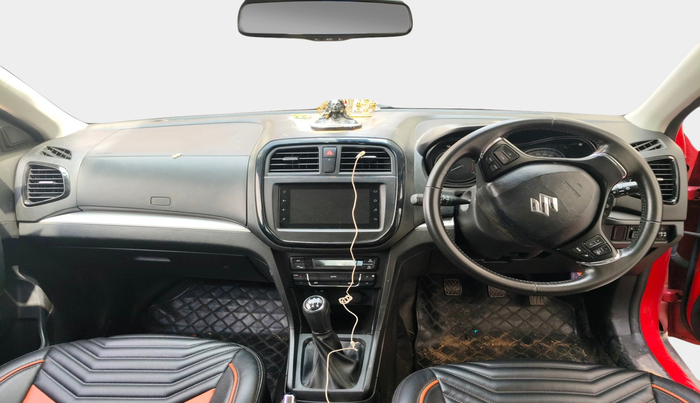 2021 Maruti Vitara Brezza ZXI PLUS, Petrol, Manual, 37,925 km, interior