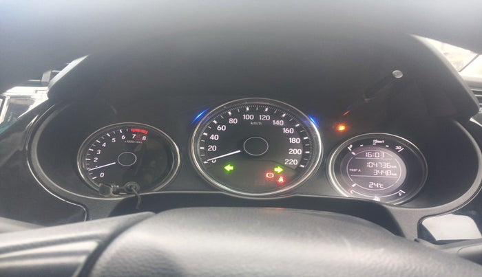 2018 Honda City 1.5L I-VTEC V MT, Petrol, Manual, 1,04,736 km, interior