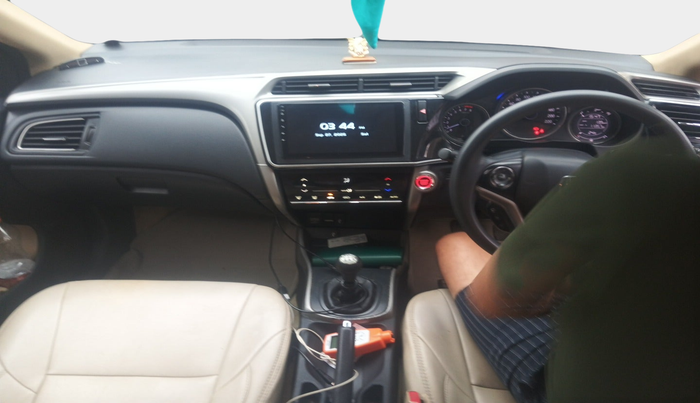2018 Honda City 1.5L I-VTEC V MT, Petrol, Manual, 1,04,736 km, interior