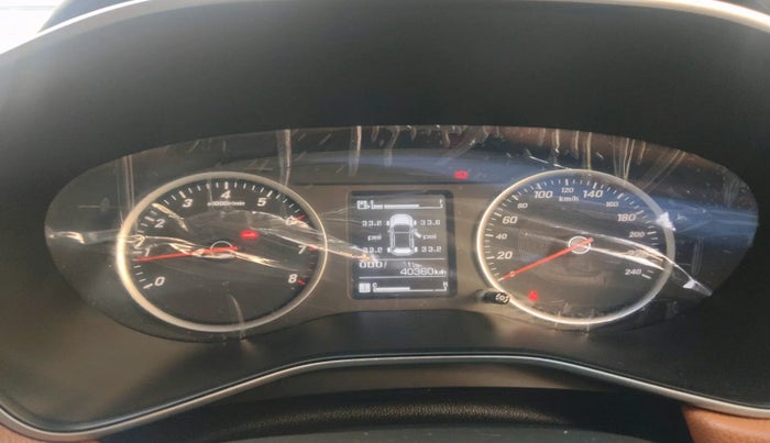 2021 MG HECTOR PLUS SELECT 2.0 DIESEL TURBO MT 7-STR, Diesel, Manual, 40,360 km, interior