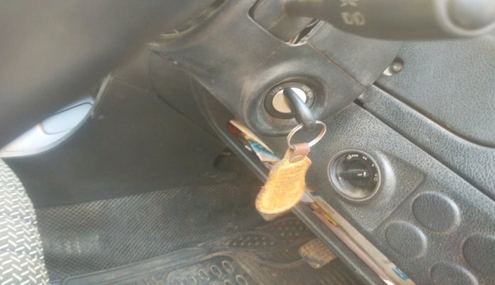 2015 Tata Indica EV2 LS, Diesel, Manual, 1,70,252 km, interior