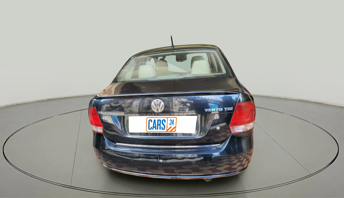 2012 Volkswagen Vento HIGHLINE DIESEL 1.6, Diesel, Manual, 1,10,311 km, exterior
