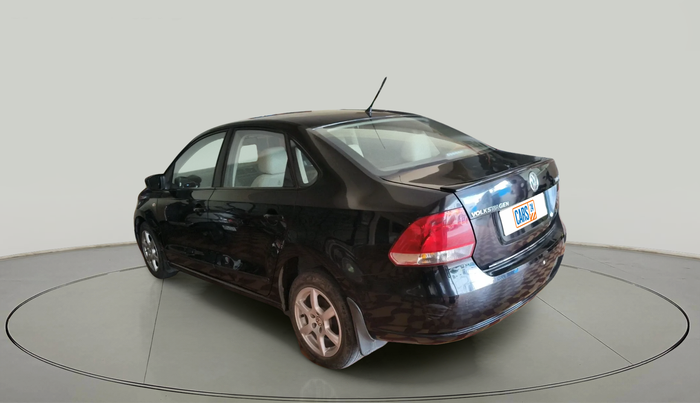 2012 Volkswagen Vento HIGHLINE DIESEL 1.6, Diesel, Manual, 1,10,311 km, exterior