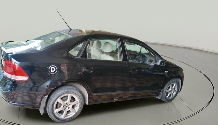 2012 Volkswagen Vento HIGHLINE DIESEL 1.6, Diesel, Manual, 1,10,311 km, exterior