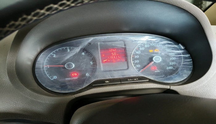 2012 Volkswagen Vento HIGHLINE DIESEL 1.6, Diesel, Manual, 1,10,311 km, interior