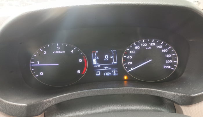 2015 Hyundai Creta SX PLUS AT 1.6 DIESEL, Diesel, Automatic, 1,70,416 km, interior