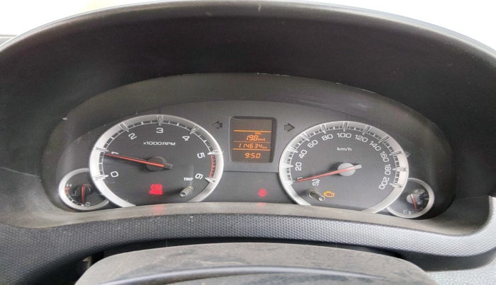 2012 Maruti Swift VDI, Diesel, Manual, 1,14,634 km, interior