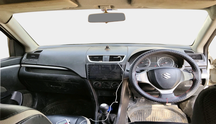 2012 Maruti Swift VDI, Diesel, Manual, 1,14,634 km, interior