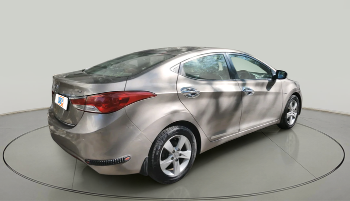 2013 Hyundai New Elantra 1.6 SX MT DIESEL, Diesel, Manual, 39,824 km, exterior