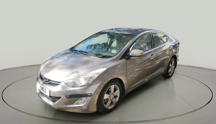 2013 Hyundai New Elantra 1.6 SX MT DIESEL, Diesel, Manual, 39,824 km, exterior