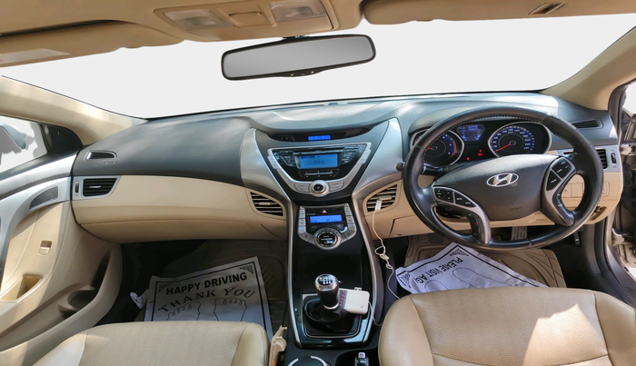 2013 Hyundai New Elantra 1.6 SX MT DIESEL, Diesel, Manual, 39,824 km, interior