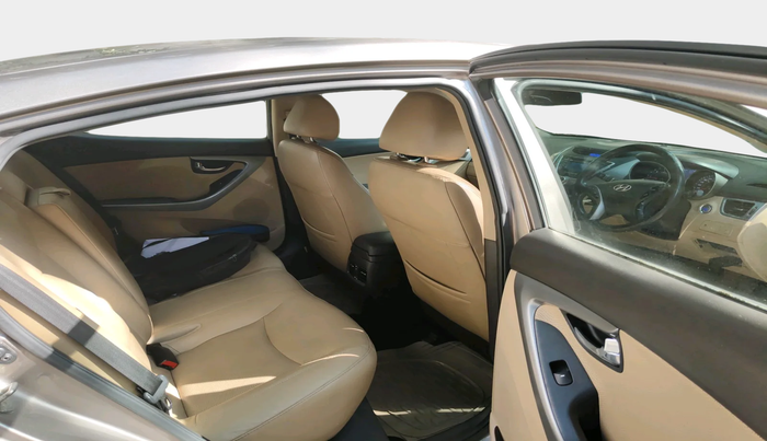 2013 Hyundai New Elantra 1.6 SX MT DIESEL, Diesel, Manual, 39,824 km, interior