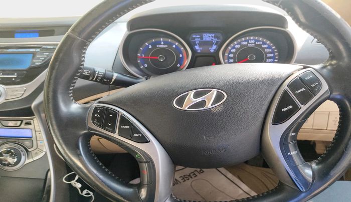 2013 Hyundai New Elantra 1.6 SX MT DIESEL, Diesel, Manual, 39,824 km, interior