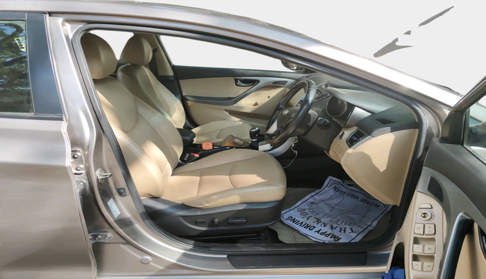 2013 Hyundai New Elantra 1.6 SX MT DIESEL, Diesel, Manual, 39,824 km, interior