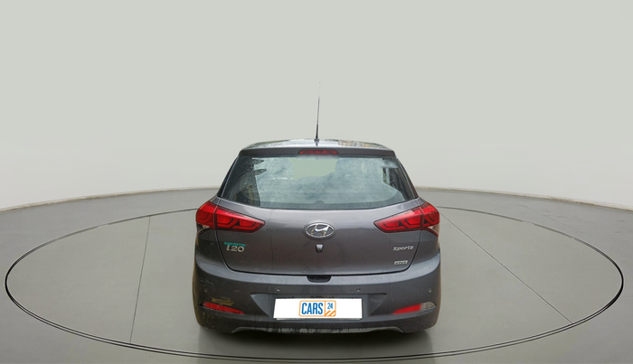 2016 Hyundai Elite i20 SPORTZ 1.2, Petrol, Manual, 64,787 km, exterior