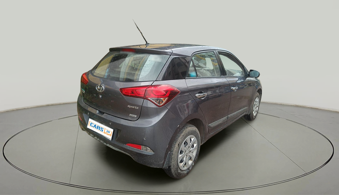 2016 Hyundai Elite i20 SPORTZ 1.2, Petrol, Manual, 64,787 km, exterior
