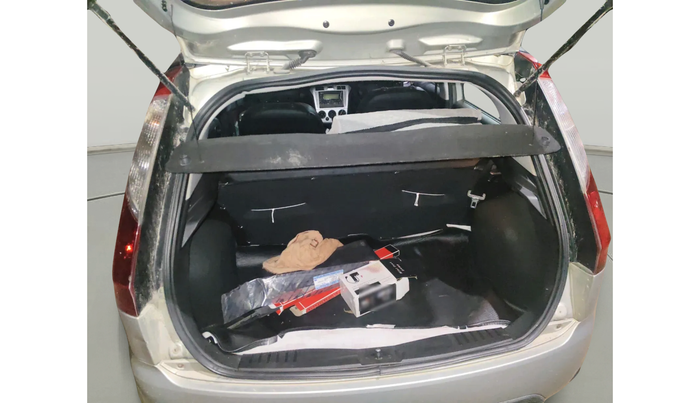 2011 Ford Figo ZXI 1.4 DIESEL, Diesel, Manual, 83,189 km, exterior