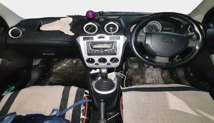 2011 Ford Figo ZXI 1.4 DIESEL, Diesel, Manual, 83,189 km, interior