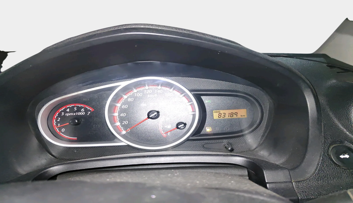 2011 Ford Figo ZXI 1.4 DIESEL, Diesel, Manual, 83,189 km, interior