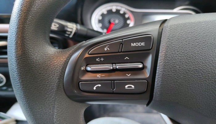 2022 Hyundai AURA SX 1.2, Petrol, Manual, 25,560 km, interior