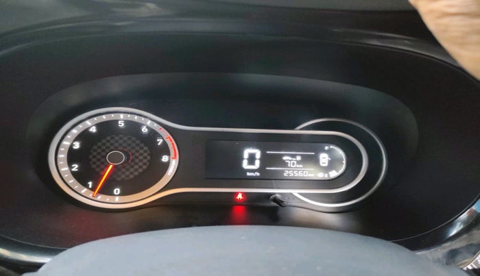 2022 Hyundai AURA SX 1.2, Petrol, Manual, 25,560 km, interior