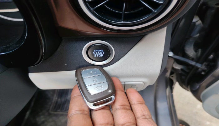 2022 Hyundai AURA SX 1.2, Petrol, Manual, 25,560 km, interior