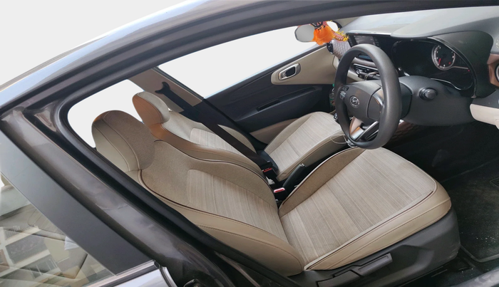 2022 Hyundai AURA SX 1.2, Petrol, Manual, 25,560 km, interior