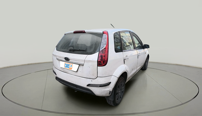 2010 Ford Figo TITANIUM 1.4 DIESEL, Diesel, Manual, 1,40,742 km, exterior