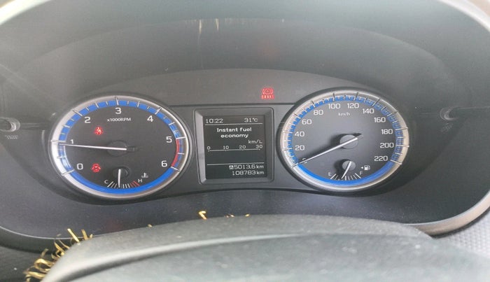 2017 Maruti S Cross ZETA 1.3, Diesel, Manual, 1,08,783 km, interior