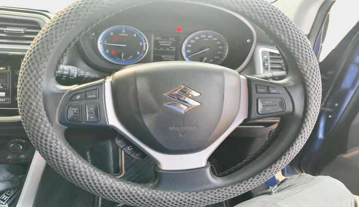 2017 Maruti S Cross ZETA 1.3, Diesel, Manual, 1,08,783 km, interior