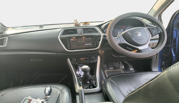 2017 Maruti S Cross ZETA 1.3, Diesel, Manual, 1,08,783 km, interior