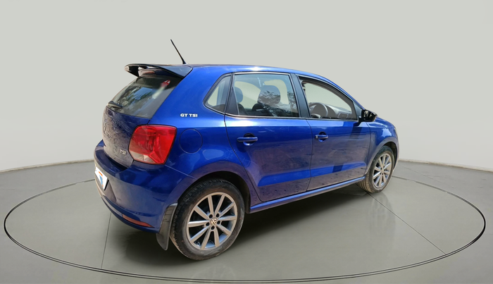 2019 Volkswagen Polo GT TSI AT, Petrol, Automatic, 40,465 km, exterior
