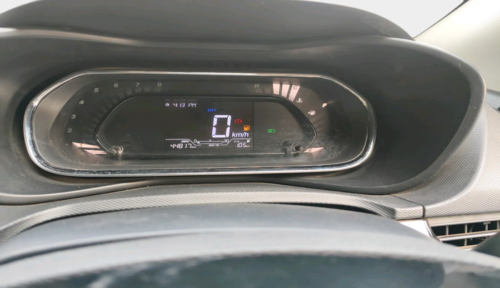 2021 Tata NEXON XM PETROL, Petrol, Manual, 44,817 km, interior