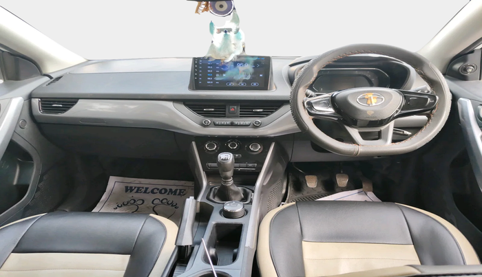 2021 Tata NEXON XM PETROL, Petrol, Manual, 44,817 km, interior
