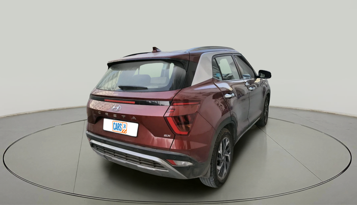 2021 Hyundai Creta SX (O) 1.5 DIESEL, Diesel, Manual, 1,06,636 km, exterior