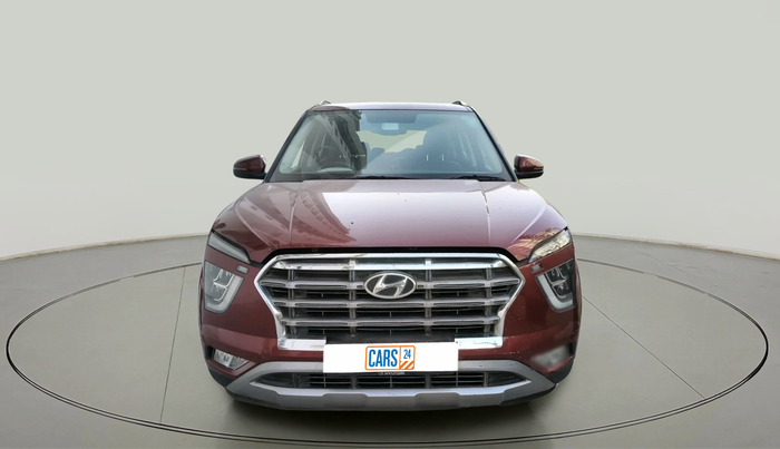 2021 Hyundai Creta SX (O) 1.5 DIESEL, Diesel, Manual, 1,06,636 km, exterior