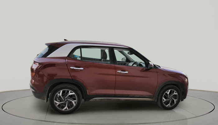 2021 Hyundai Creta SX (O) 1.5 DIESEL, Diesel, Manual, 1,06,636 km, exterior