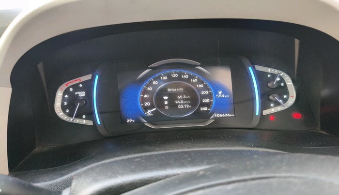 2021 Hyundai Creta SX (O) 1.5 DIESEL, Diesel, Manual, 1,06,636 km, interior